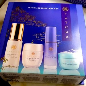 Tatcha best seller set! Gift box details see image